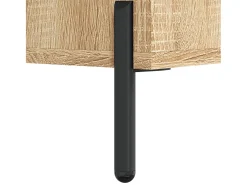 Aparador aparador cómoda armario mueble organizador cocina salón salón Sonoma 34,5 x 32,5 x 90 cm madera contrachapada marrón 02_0031507