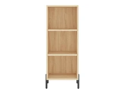 Aparador aparador cómoda armario mueble organizador cocina salón salón Sonoma 34,5 x 32,5 x 90 cm madera contrachapada marrón 02_0031507