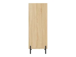 Aparador aparador cómoda armario mueble organizador cocina salón salón Sonoma 34,5 x 32,5 x 90 cm madera contrachapada marrón 02_0031507