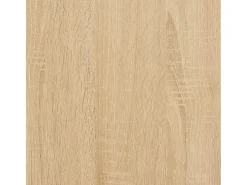Aparador aparador cómoda armario unidad de almacenamiento organizador cocina salón salón Sonoma 91 x 28 x 75 cm madera contrachapada marrón 02_0031737