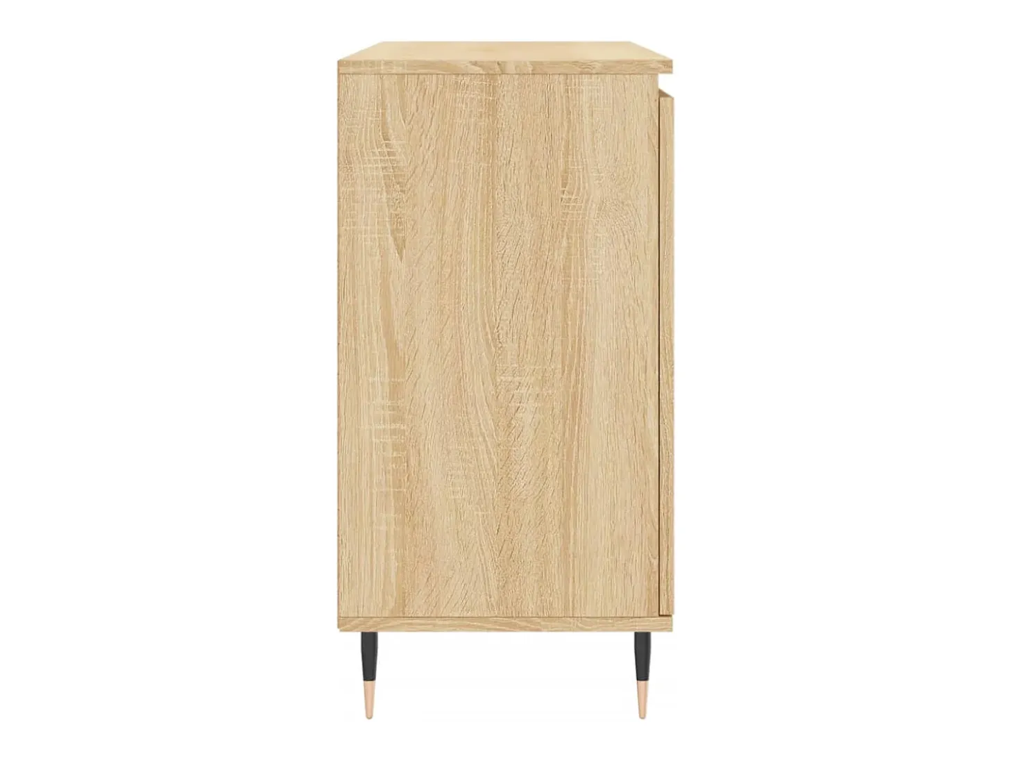 Aparador aparador cómoda armario mueble organizador cocina salón salón Sonoma 104 x 35 x 70 cm madera contrachapada marrón 02_0031486