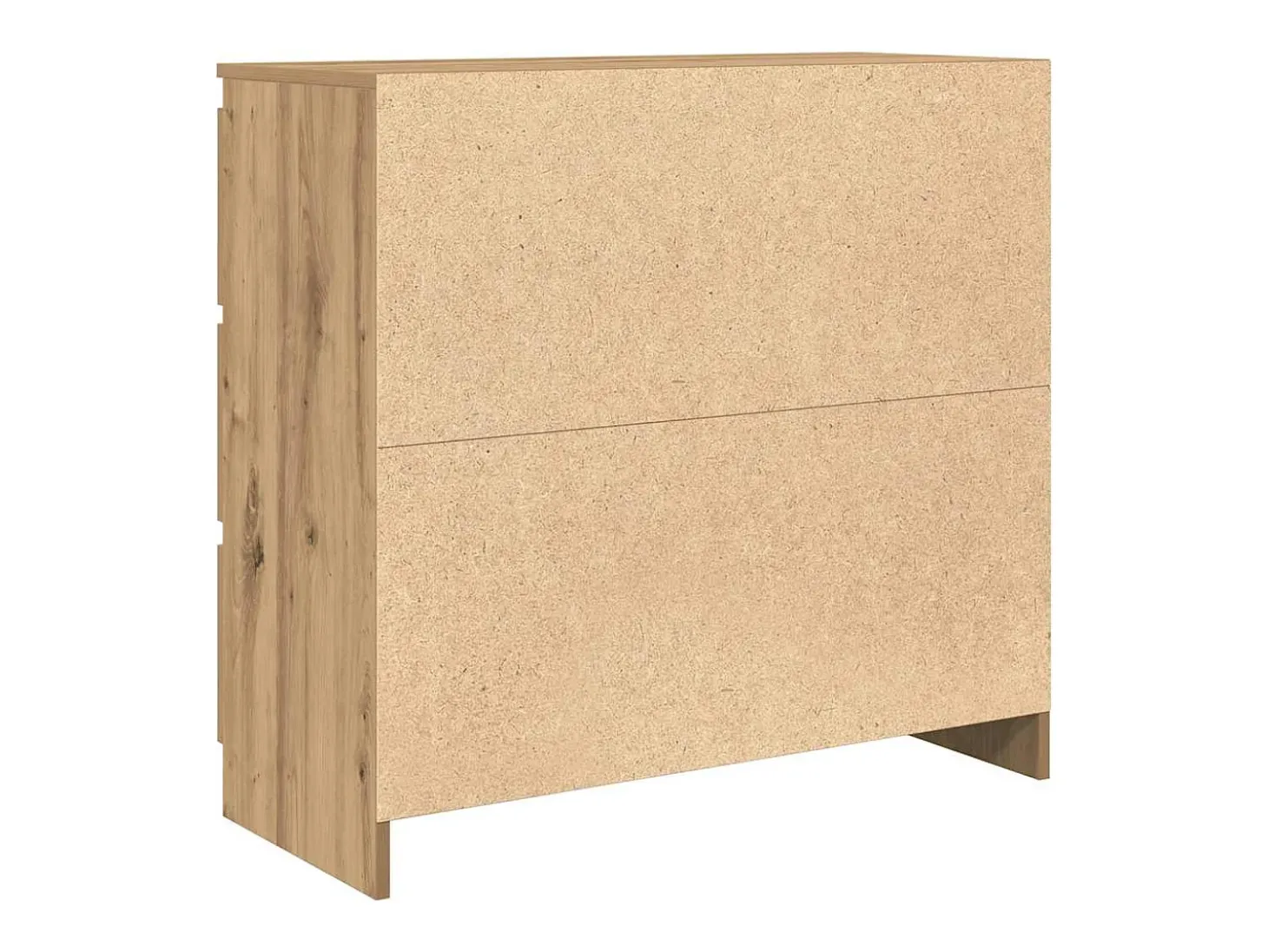 Aparador Artisan Roble 80x35x76 cm Madera de ingeniería