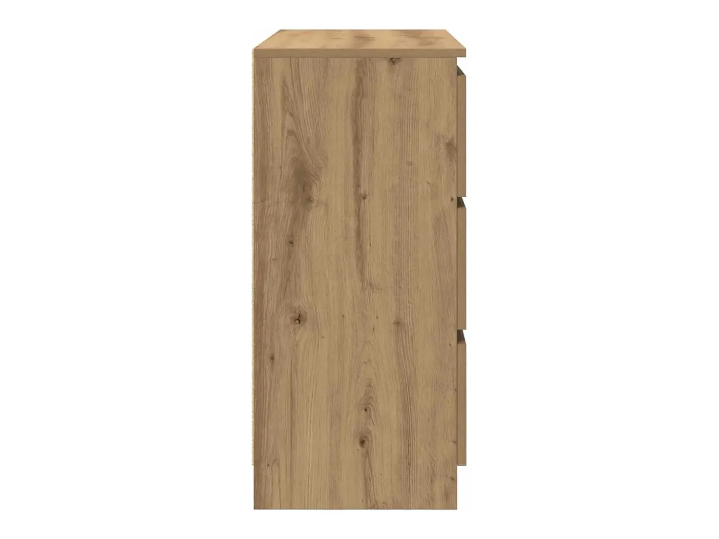 Aparador Artisan Roble 80x35x76 cm Madera de ingeniería