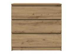 Aparador Artisan Roble 80x35x76 cm Madera de ingeniería