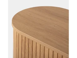 Aparador bajo de Madera Natural 76 x 140- Breda