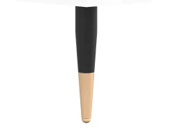 Aparador blanco alto brillo 34,5x32,5x90 cm madera de ingeniería