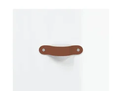 Aparador Blanco brillo 69,5x34x90 cm Madera de ingeniería
