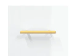 Aparador Blanco brillo 34,5x34x90 cm Madera de ingeniería