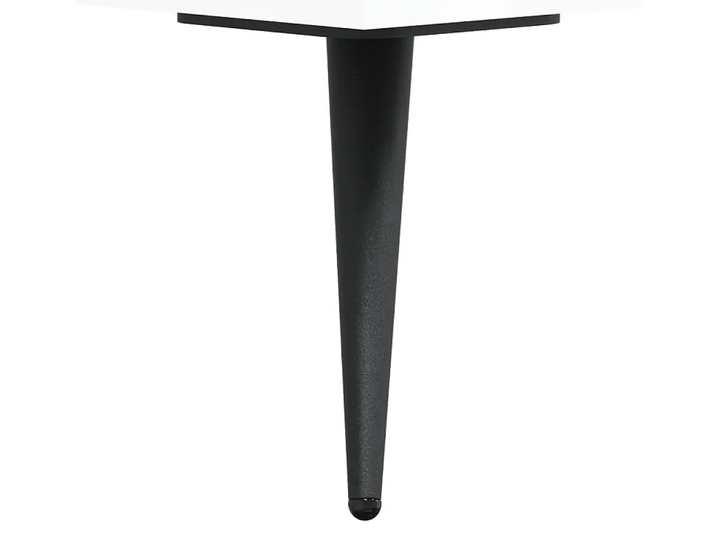 Aparador Blanco brillo 69,5x34x90 cm Madera de ingeniería