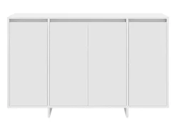 Aparador Blanco Madera de Ingeniería Blanca 120 x 41 x 75 cm