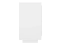 Aparador Blanco 80x40x75 cm