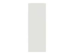 Aparador blanco 67x39x107 cm acero