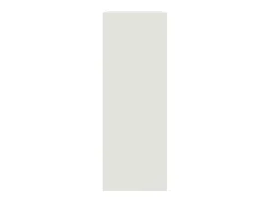 Aparador blanco 67x39x107 cm acero