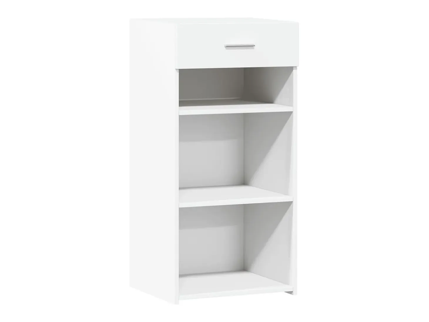 Aparador blanco 45x42,5x93 cm madera contrachapada