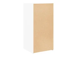 Aparador blanco 45x42,5x93 cm madera contrachapada