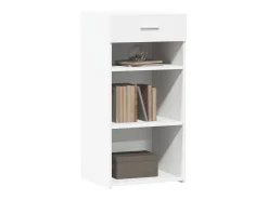 Aparador blanco 45x42,5x93 cm madera contrachapada