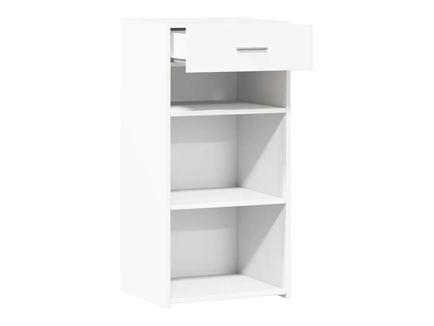 Aparador blanco 45x42,5x93 cm madera contrachapada