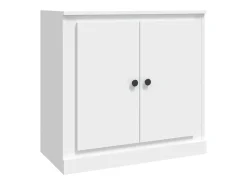 Aparador blanco 70x35,5x67,5 cm madera de ingeniería