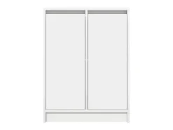 Aparador blanco 57x34x76 cm madera contrachapada