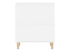Aparador Blanco 60x35x70 cm Madera de Ingeniería