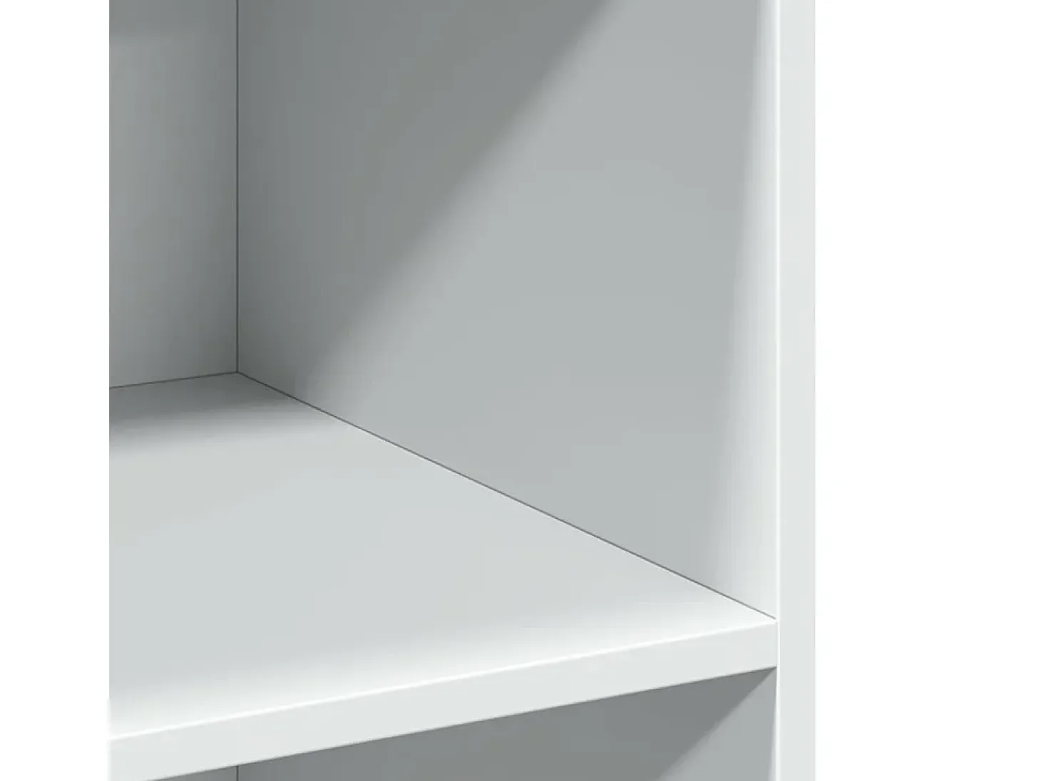 Aparador blanco 70x41x93 cm madera contrachapada