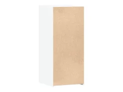 Aparador blanco 40x42,5x93 cm madera contrachapada