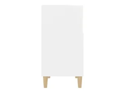 Aparador blanco 57x35x70 cm madera de ingeniería