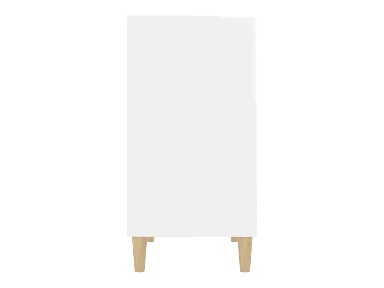 Aparador blanco 57x35x70 cm madera de ingeniería