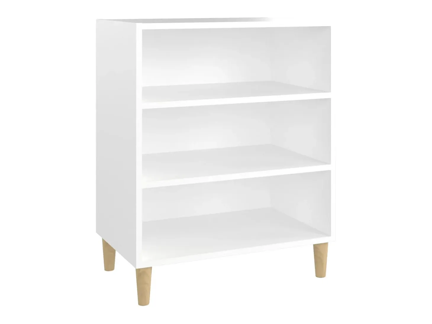 Aparador blanco 57x35x70 cm madera de ingeniería