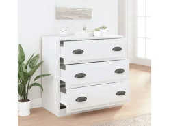 Aparador blanco 70x35,5x67,5 cm madera de ingeniería