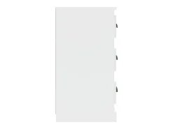 Aparador blanco 70x35,5x67,5 cm madera de ingeniería