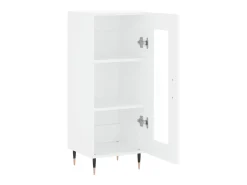 Aparador blanco 34,5x34x90 cm madera de ingeniería