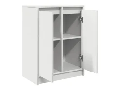 Aparador blanco 57x34x76 cm madera de ingeniería