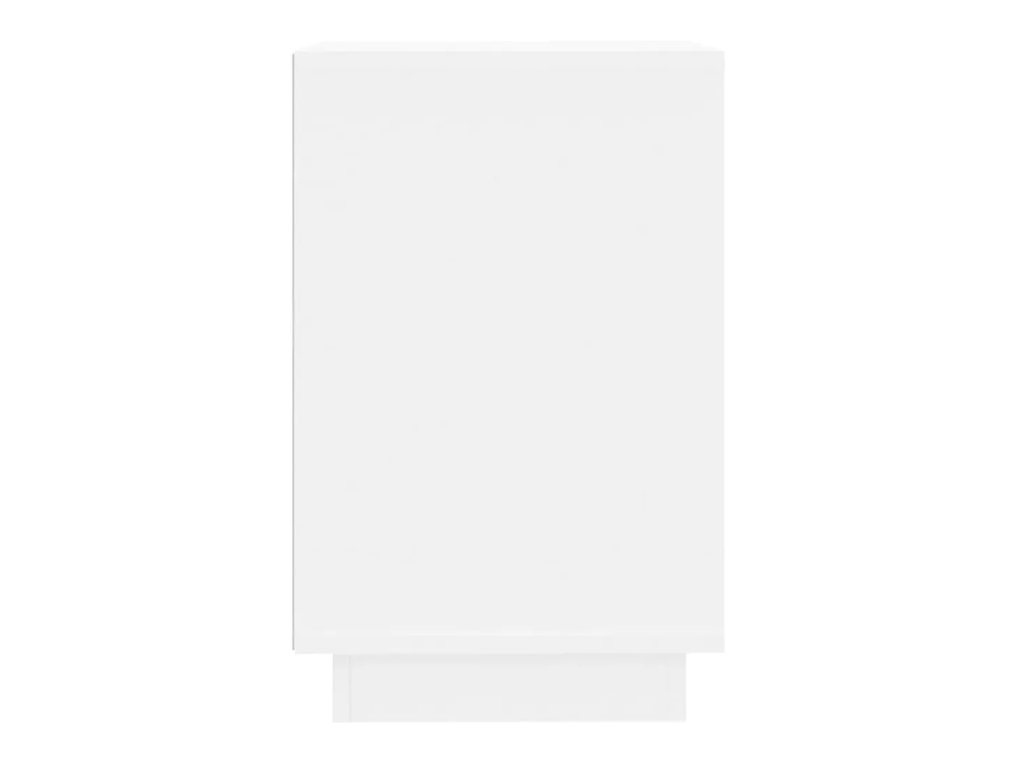 Aparador blanco 102x35x55 cm madera de ingeniería