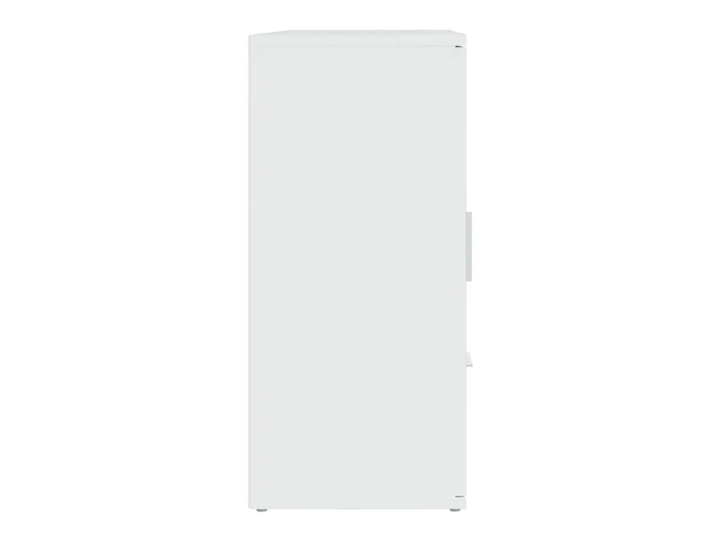 Aparador blanco 91x29,5x65 cm madera contrachapada