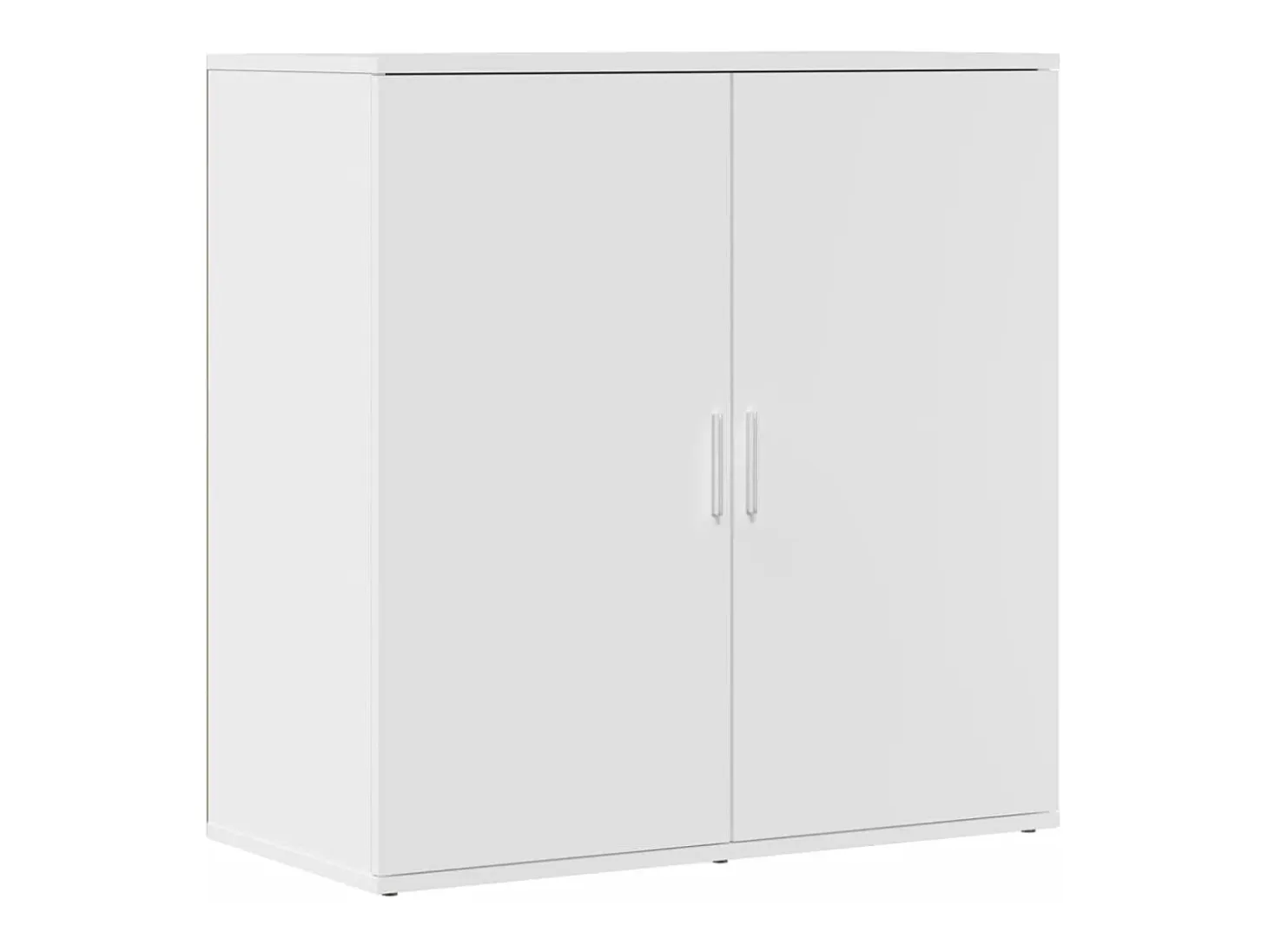 Aparador blanco 79x38x80 cm madera contrachapada