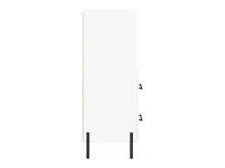 Aparador blanco 34,5x34x90 cm madera de ingeniería