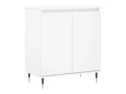 Aparador Blanco 60x35x70 cm Madera de Ingeniería