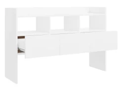 Aparador Blanco 105x30x70 cm Madera de Ingeniería