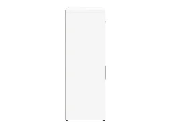 Aparador blanco 60x30x84 cm madera contrachapada