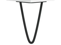 Aparador blanco 104x35x70 cm madera contrachapada