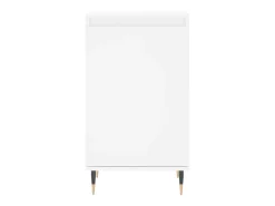 Aparador blanco 40x35x70 cm madera de ingeniería