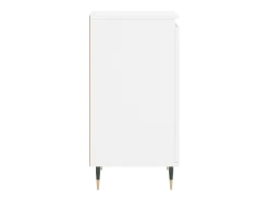 Aparador blanco 40x35x70 cm madera de ingeniería