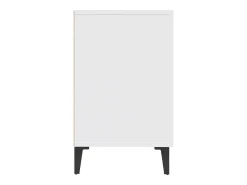 Aparador blanco 100x36x60 cm madera de ingeniería