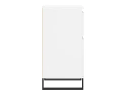 Aparador blanco 40x35x70 cm madera de ingeniería