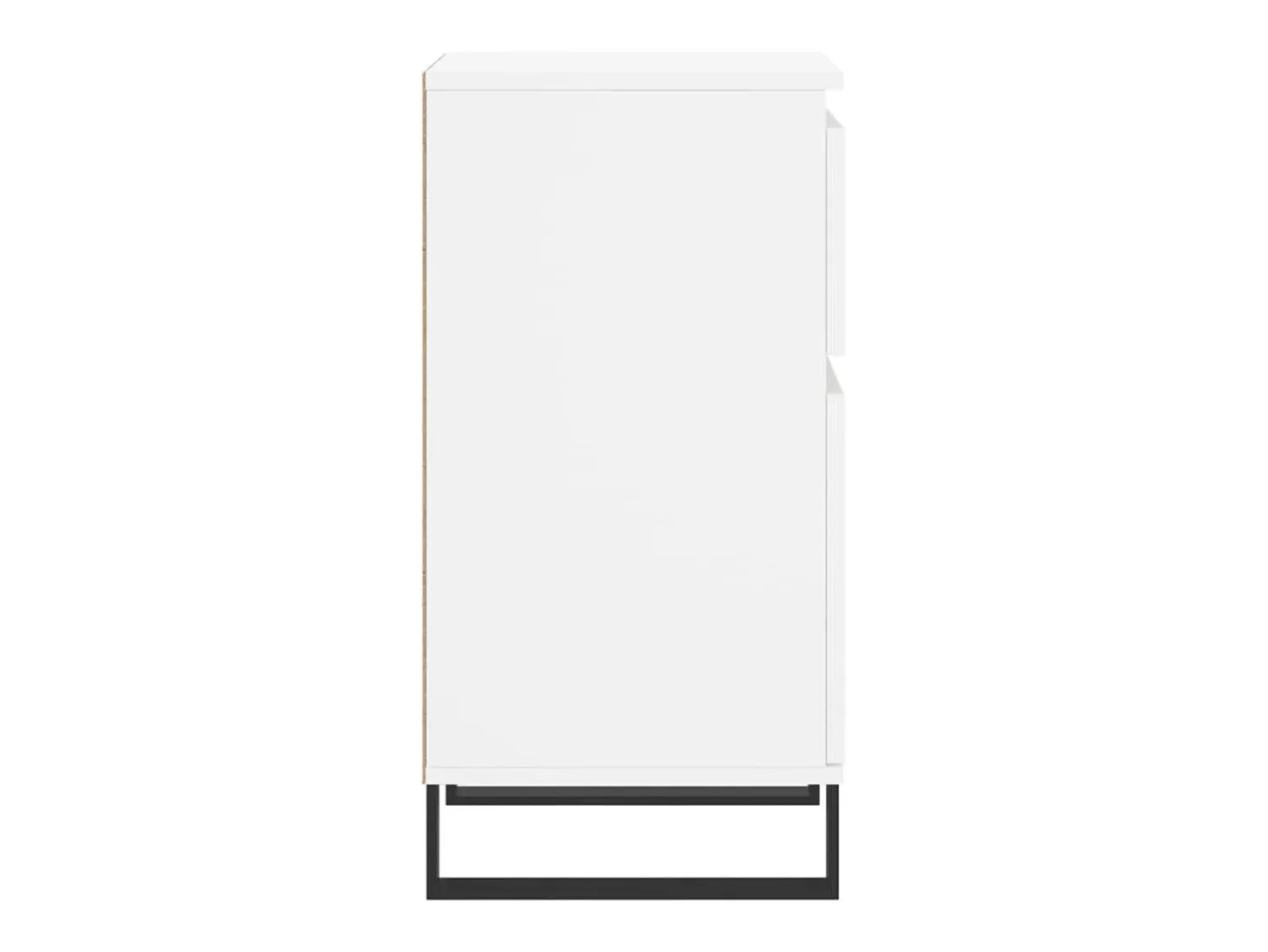 Aparador blanco 40x35x70 cm madera de ingeniería