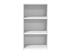 Aparador blanco 50x41x93 cm madera contrachapada