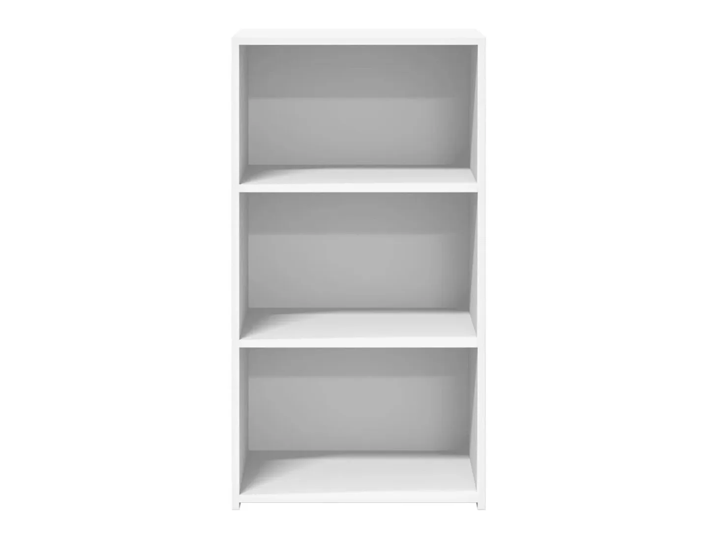 Aparador blanco 50x41x93 cm madera contrachapada