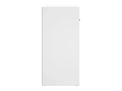 Aparador Blanco 80x33x70 cm Madera de Ingeniería