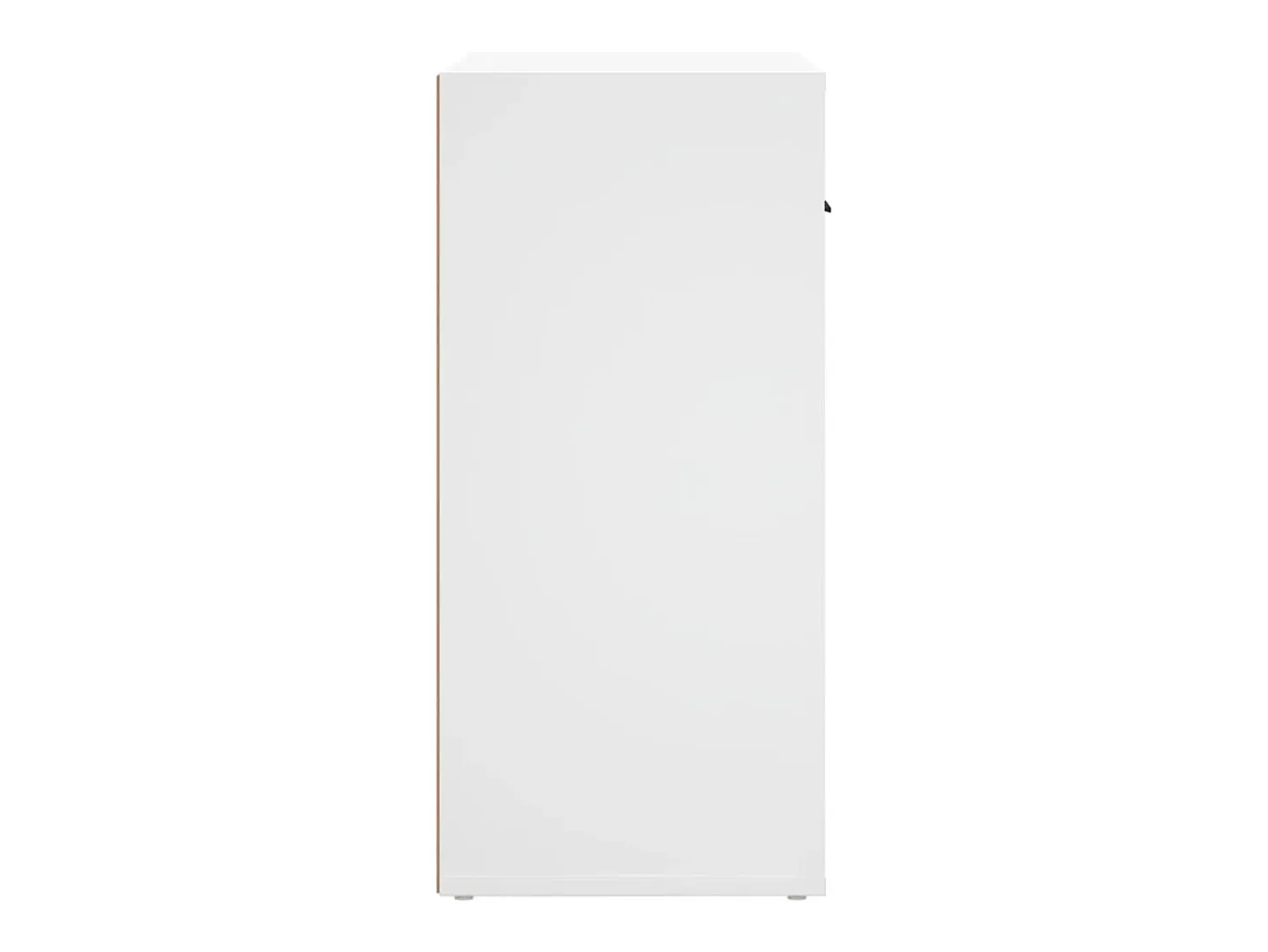 Aparador Blanco 80x33x70 cm Madera de Ingeniería